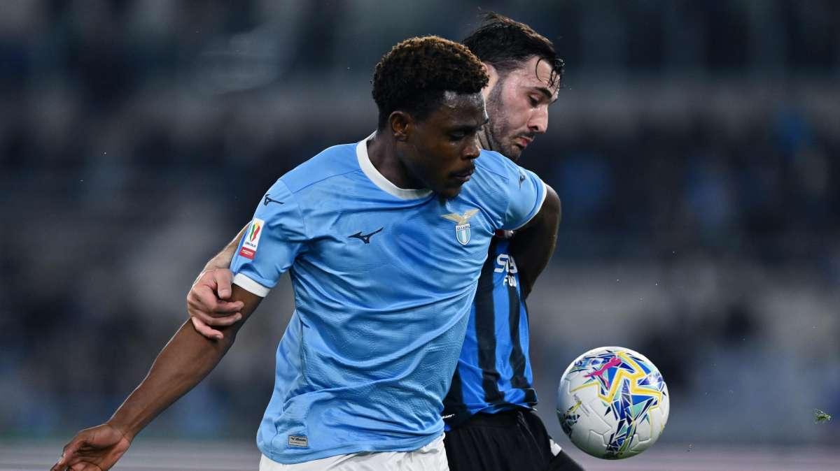 Lazio, Dele-Bashiru: "Per me è una stagione difficile. Sarri mi sta aiutando..."