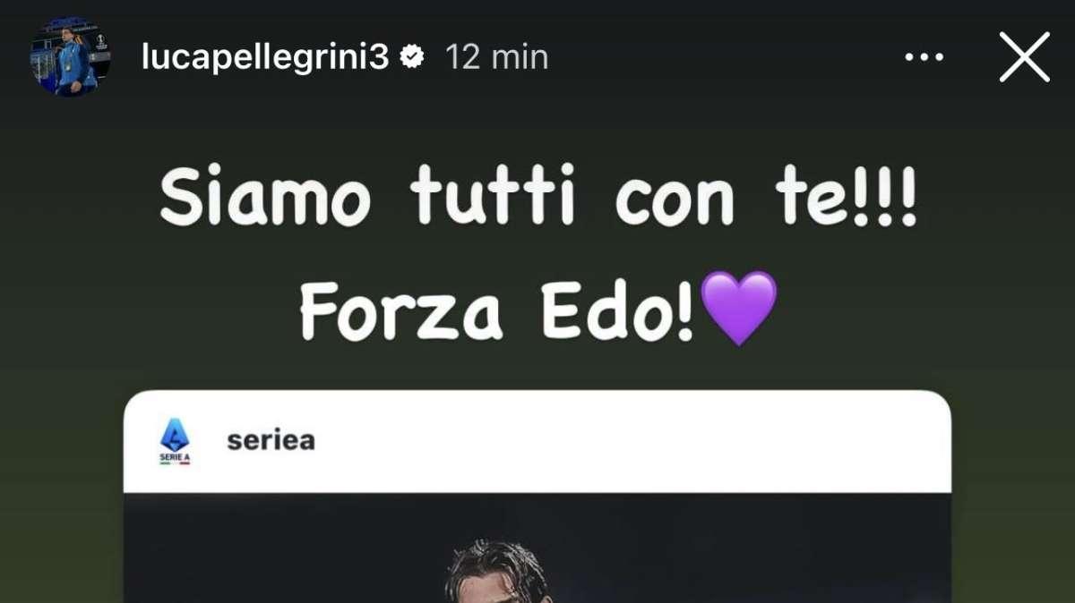 Bove, il supporto dei giocatori della Lazio: "Siamo tutti con te!"  - FOTO