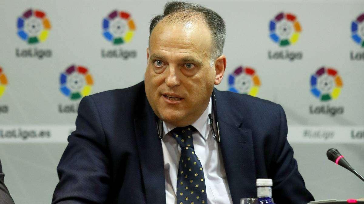Coronavirus / Tebas: "Vogliamo riprendere la Liga il 12 giugno"
