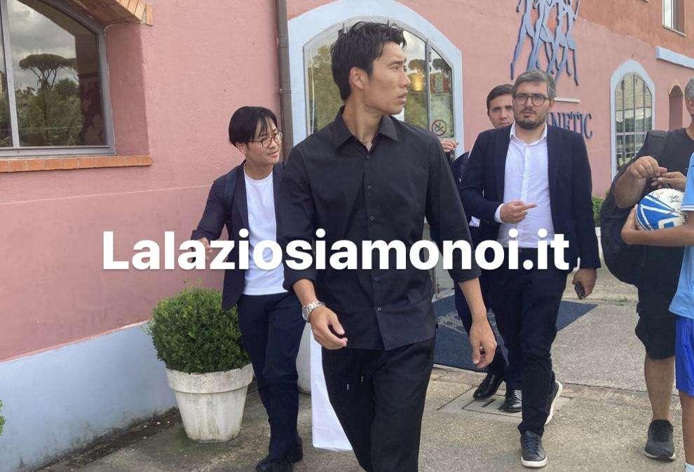 Lazio, Kamada Cam: il primo allenamento del giapponese - FOTO