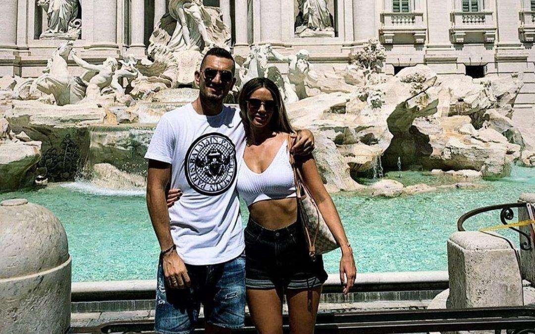 Lazio, vacanze a Roma per Escalante in compagnia della moglie Delfina - FT
