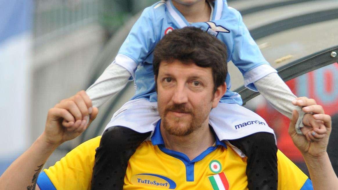 Roma - Lazio, Negro festeggia ancora. Il suo brindisi è tutto per il derby! - FOTO