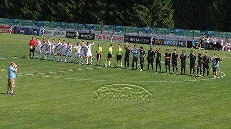RIVIVI LA DIRETTA - LAZIO - AURONZO DI CADORE 11-0 (5', 36' Kozak, 27' Keita, 39', 40' Tounkara, 47', 61' Mauri, 49', 77' Klose, 50', 88' Ederson, 74' Stankevicius )