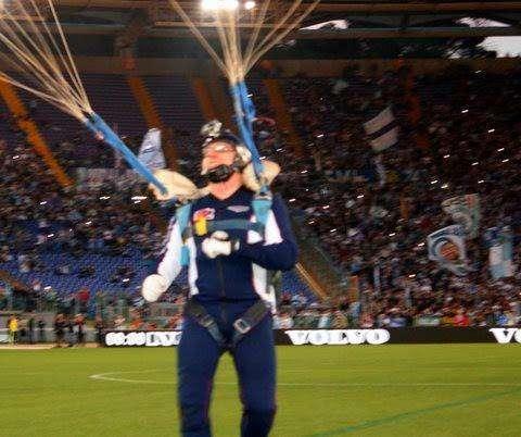Della Corte: è stato il lancio più difficile nello stadio Olimpico