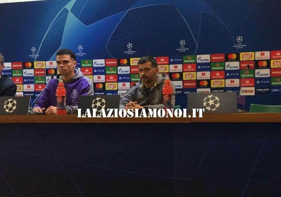 S.Conceição: "La Lazio? È sempre un’emozione venire a Roma. E su Totti…" - FOTO&VIDEO