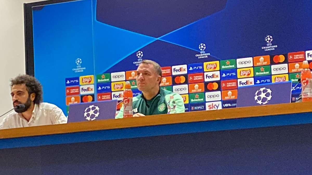Celtic, Rodgers: "Abbiamo bisogno di vincere. Domani mi aspetto..."