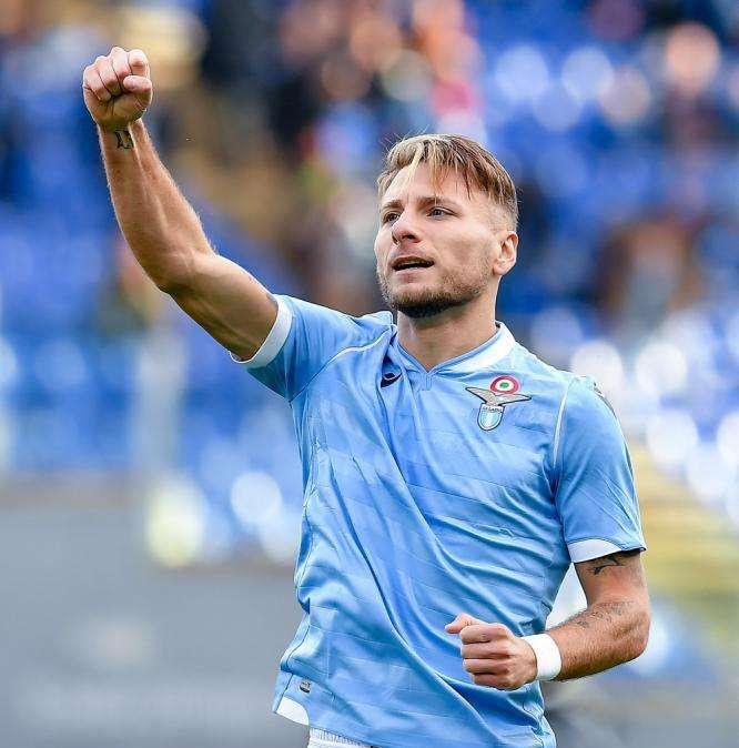 Lazio, Immobile: "Questa squadra è grande". E sul rigore di Luis Alberto...