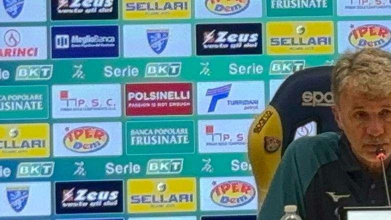 Lazio, Baroni: "Il gruppo c'è. Abbiamo bisogno di prestazioni vere" -VIDEO