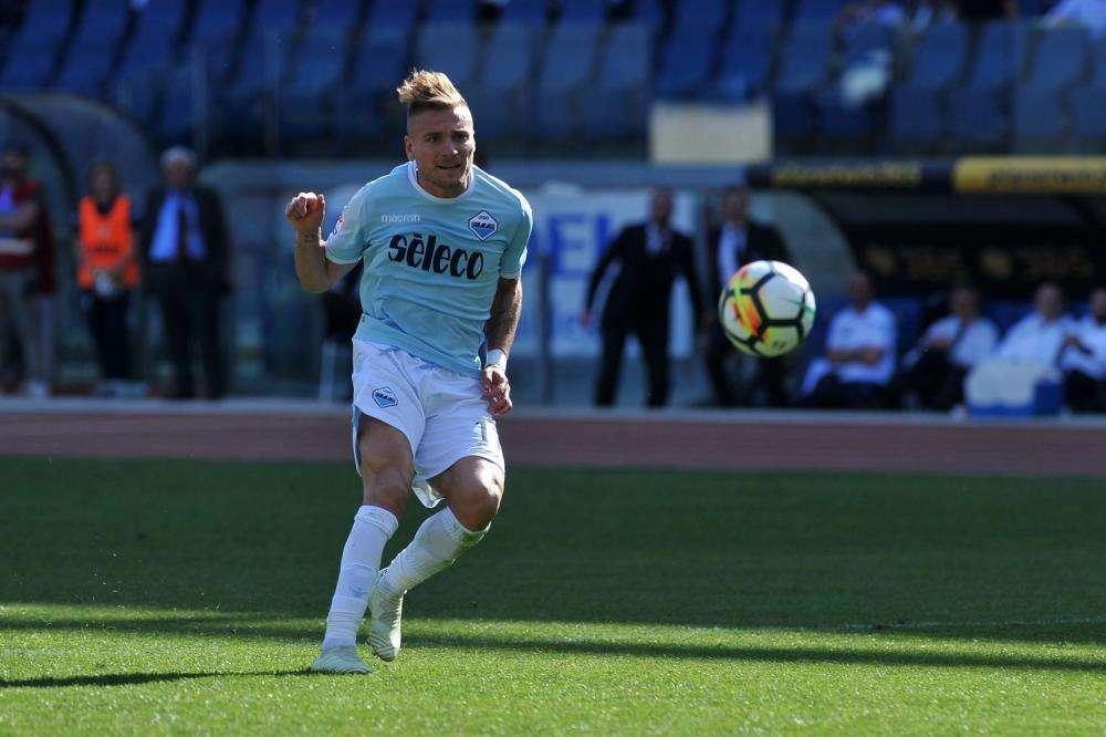 FORMELLO - Immobile, altro passo avanti: c’è il pallone. Per Parolo è dura, Leiva e Marusic gestiti 