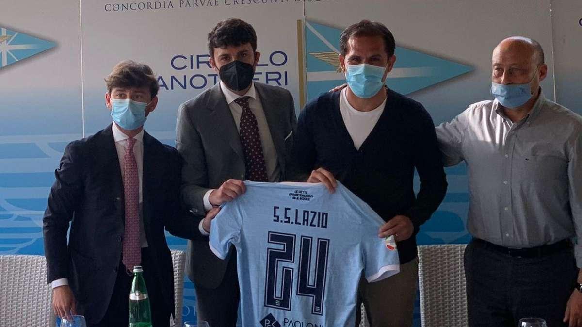 Lazio C8, Ledesma come Giulio Cesare: "Veni, vidi, vici" - FOTO