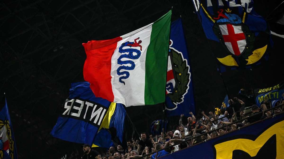Lazio - Inter, coro contro la Roma dal settore ospiti: cosa è successo