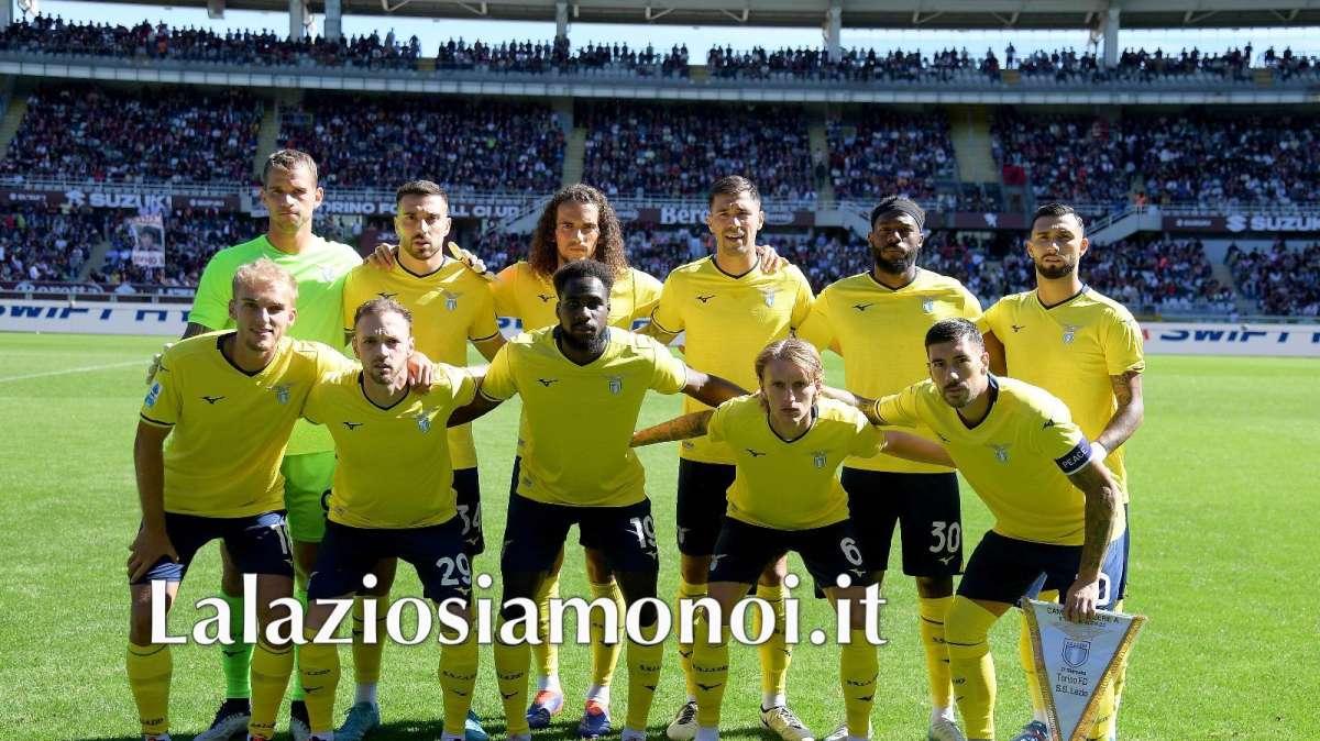 Lazio - Torino, le formazioni ufficiali: dentro Gigot, tra Noslin e Dia...