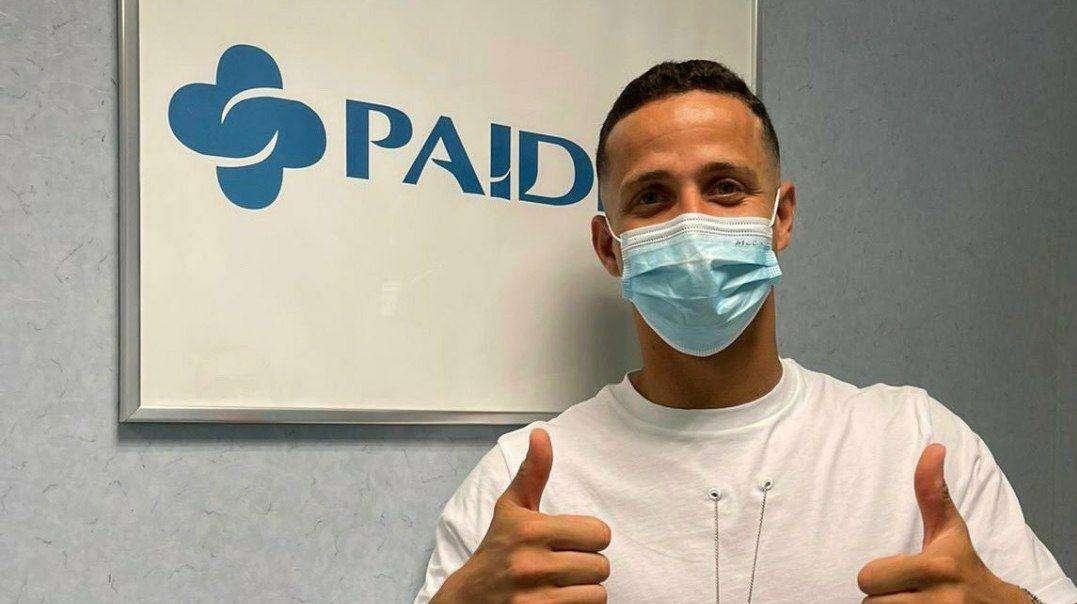 Lazio, Luiz Felipe in Paideia: controlli medici per il difensore - FOTO
