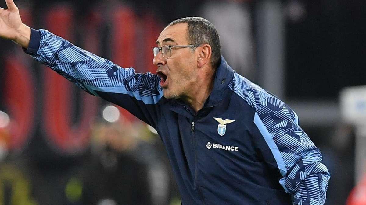 Sarri, che stoccata a Mourinho: "Se la Roma dovesse arrivare seconda..."