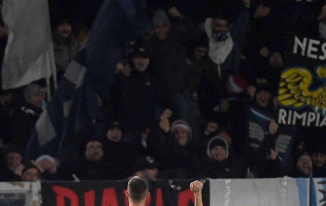 Lazio, Marusic castiga il Lecce: è il suo primo gol da subentrato in Serie A