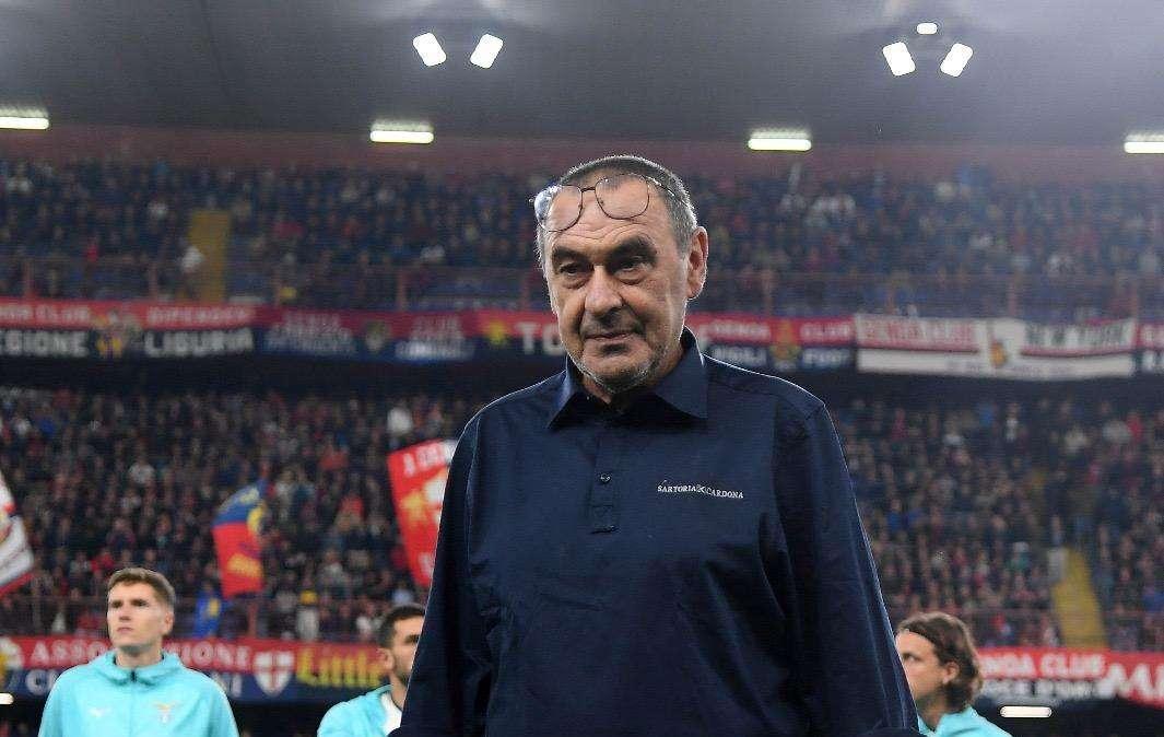 Sarri: "La Lazio non l'abbandono, con qualsiasi altra squadra sarei andato via"