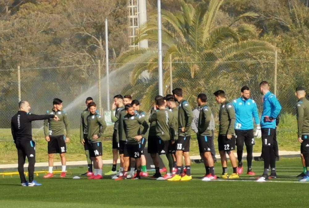 Campania, c'è l'ok per gli allenamenti del Napoli: "Ripresa da lunedì"
