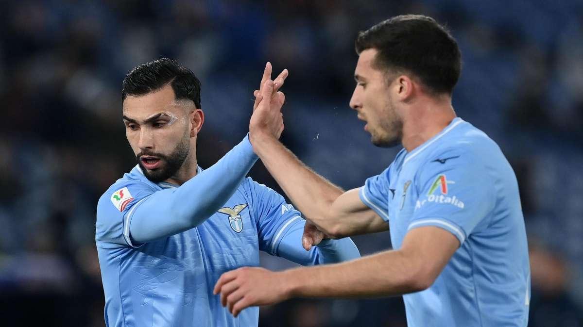 Lazio, il club celebra sui social la prestazione: "Grinta e Cuore" 