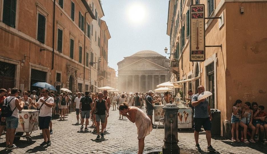 Roma | Meteo, quando finisce questo caldo? C'è una prima ipotesi