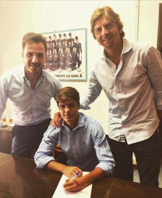 PRIMAVERA - Lazio, arriva la firma di Cerbara: primo contratto da professionista