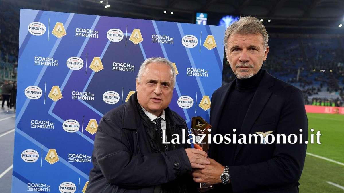 Lazio, Baroni uomo del "Fare": la società celebra il mister - VIDEO