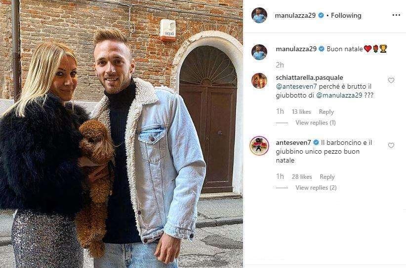 Lazio, gli auguri scintillanti di Lazzari: e gli ex compagni lo prendono in giro... - FT