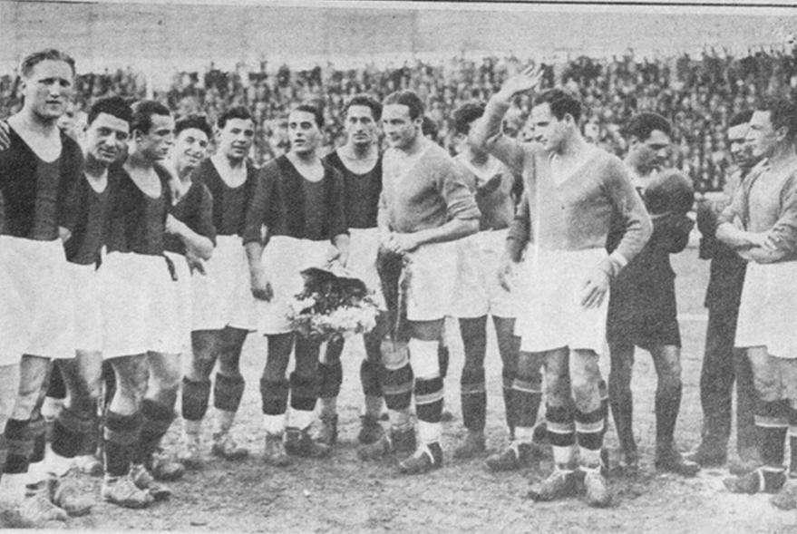 Serie A, 90 anni fa la prima storica giornata: e si giocava Lazio - Bologna...
