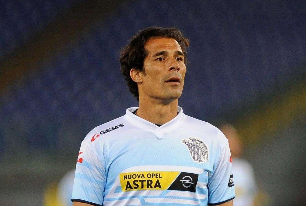 Corradi, gli auguri speciali dell'ex Lazio a Cannavaro - FOTO