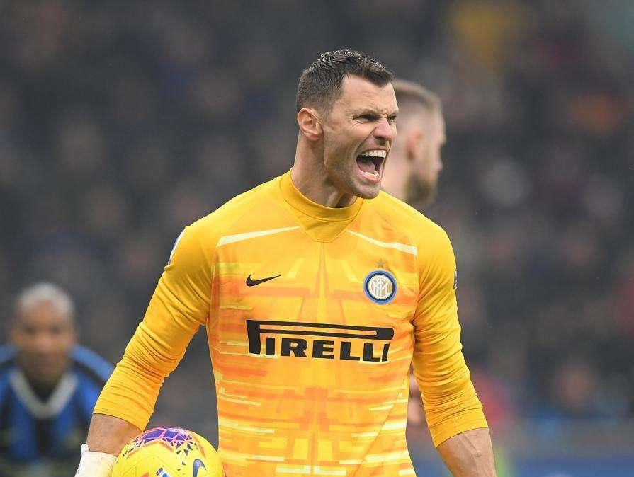 Lazio - Inter, tocca a Padelli: Viviano bocciato, Handanovic ancora out