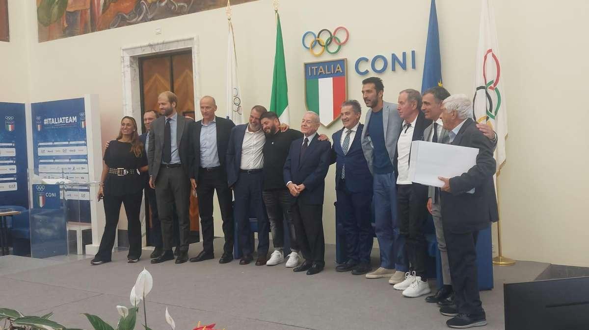 RIVIVI LA DIRETTA - Premi Scopigno - Pulici | Gravina, Malagò e Tardelli ricordano Felice - FOTO