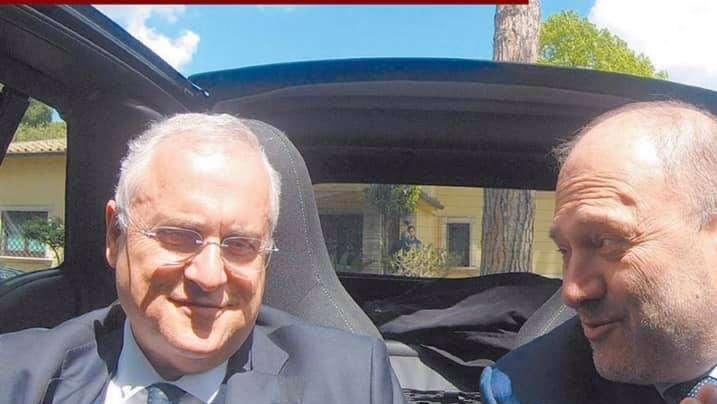 Lazio, Lotito: "Ho tenuto Milinkovic per i tifosi. Io romanista? Veramente li converto..."