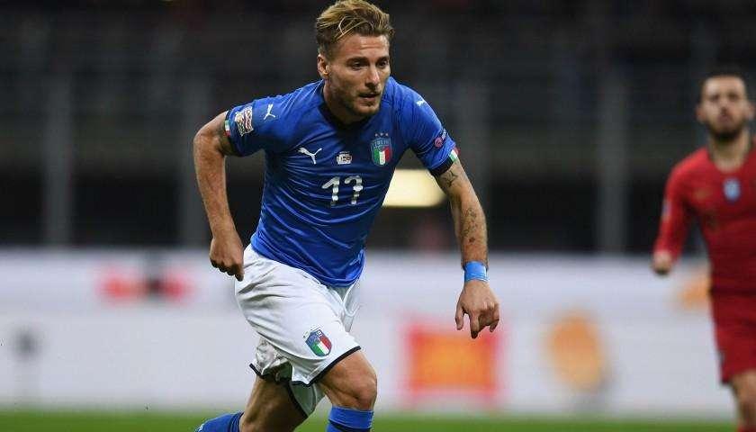 Italia, i convocati di Mancini: due giocatori della Lazio presenti - FOTO