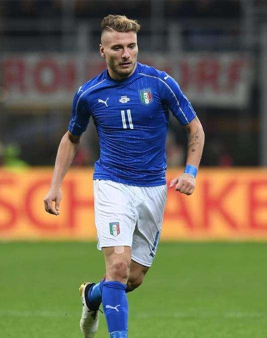 Immobile: "Importante vittoria con l'Albania. Il modulo? Non conta quando c'è cazzimma"