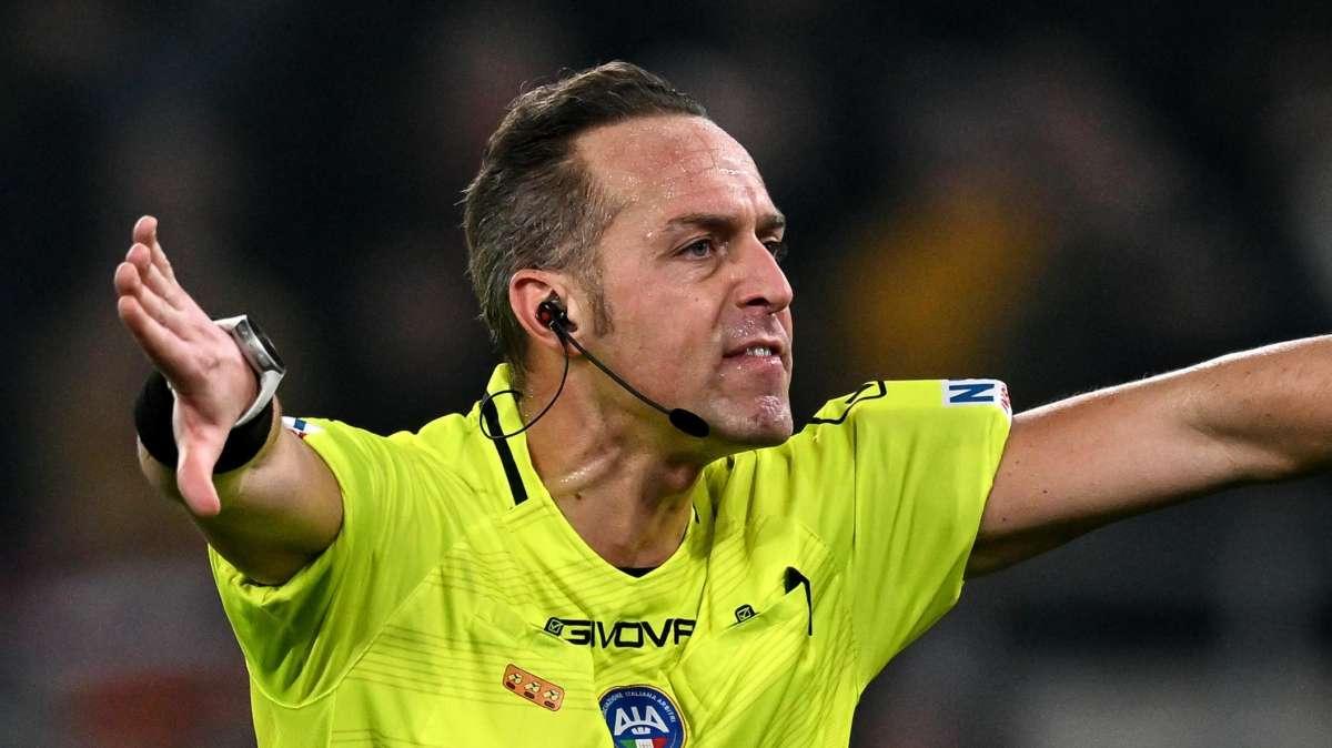 Pairetto 'retrocesso', niente Serie A dopo il derby: la scelta dell'AIA