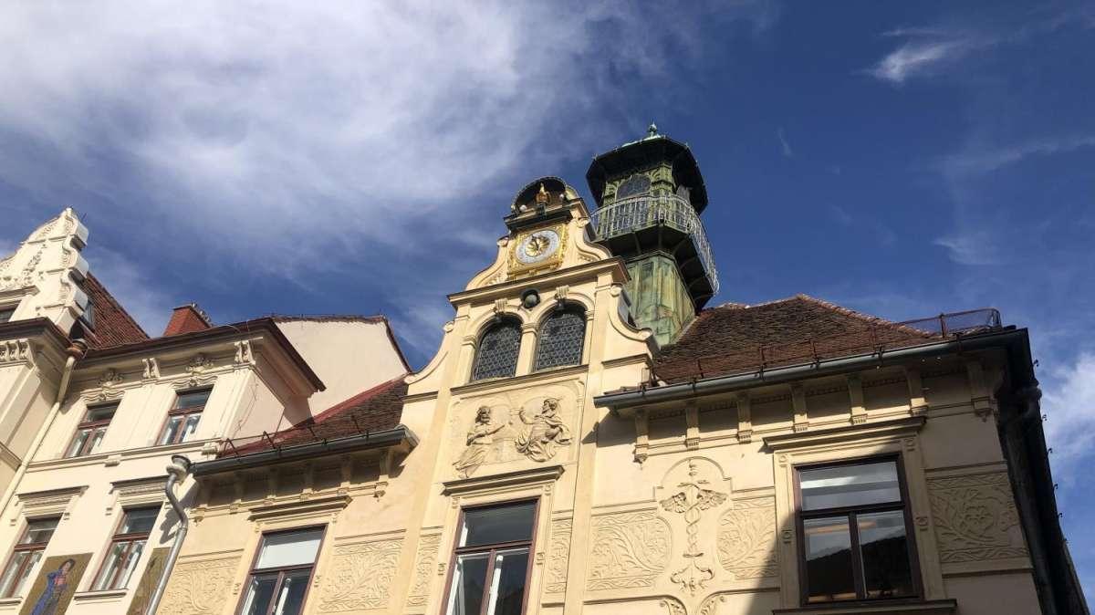 Graz, l'attesa dei laziali nella città più "italiana" d'Austria - FOTO 