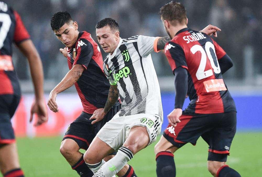 Serie A, le probabili formazioni di Genoa-Juventus