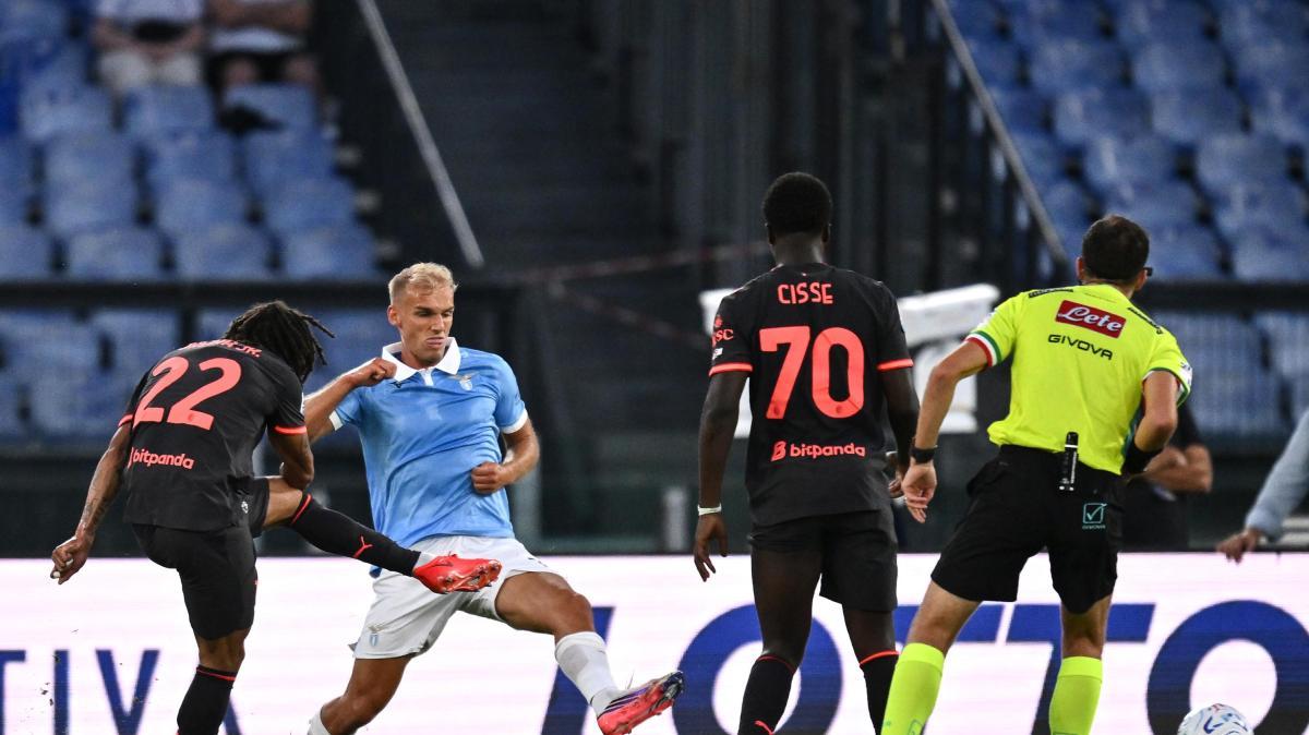 Lazio, Behrami spiega: "Il Milan deve ringraziare il calo dei biancocelesti..."