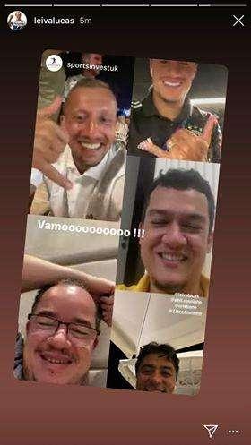 Barcellona - Bayern Monaco, Leiva festeggia con Coutinho - FOTO
