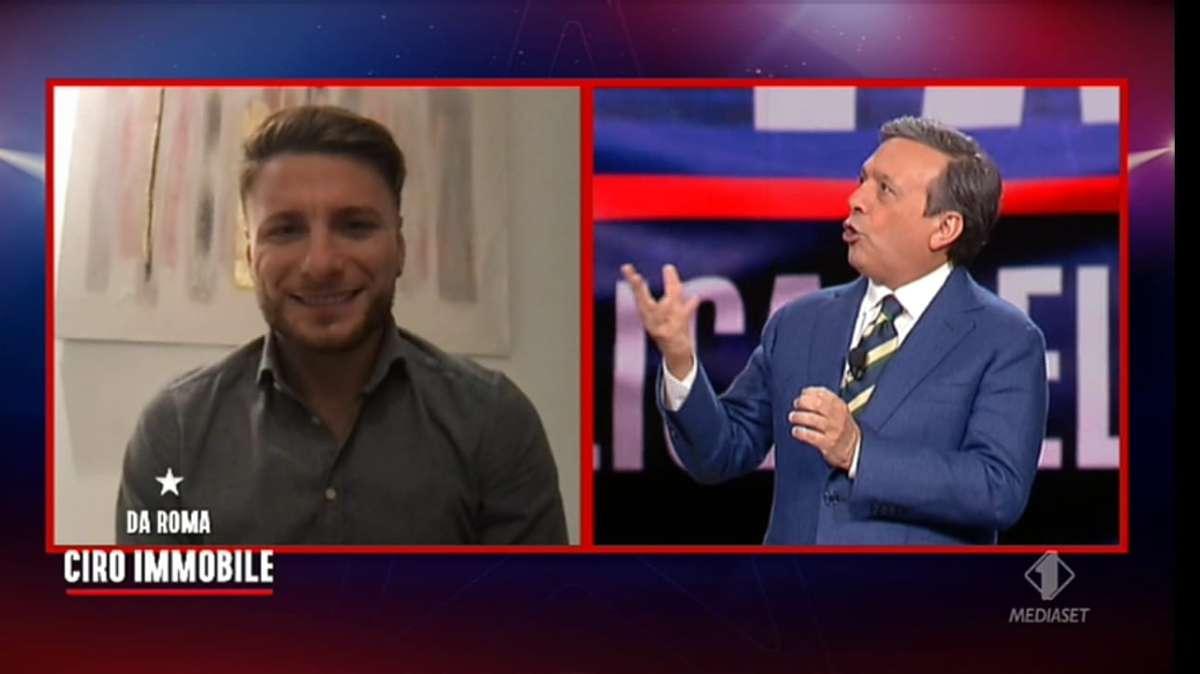 Immobile a Tiki Taka: "Lazio a vita, chiudo qui la mia carriera"