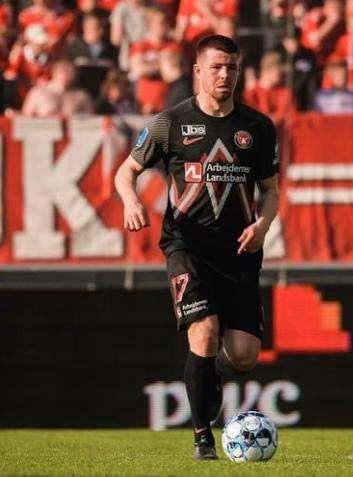 Midtjylland, la carica di Thychosen: “Non vedo l’ora di sfidare la Lazio”