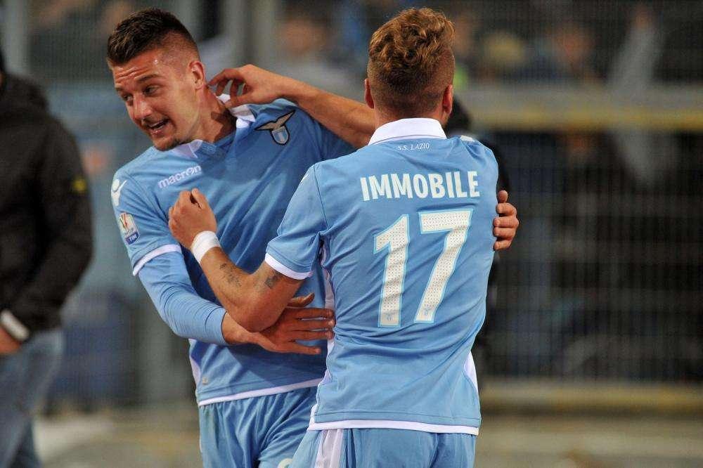 Europa League, Immobile e Milinkovic nella top ten dei giocatori più in forma della competizione