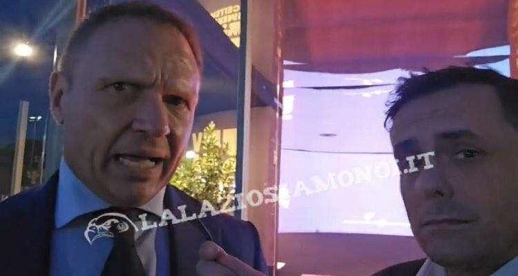 ESCLUSIVA - Lollobrigida: "Flaminio? Ne ho parlato con Lotito. Il mercato..." - VIDEO