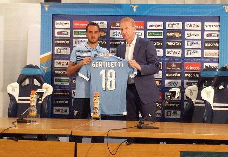 RIVIVI IL LIVE - Gentiletti: "Non voglio deludere le aspettative!". Tare: "Messo subito in croce..."