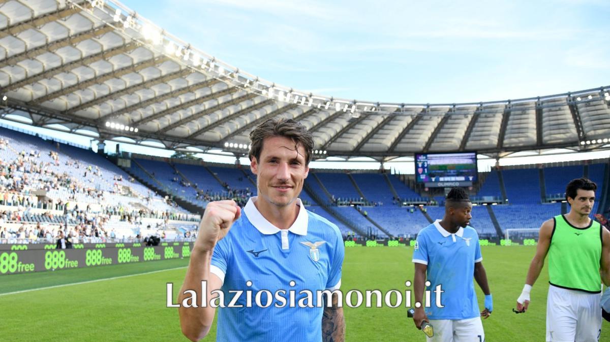 Lazio, Pinamonti a LSC: "L'abbraccio con Gattuso intenso. Il gol una liberazione"