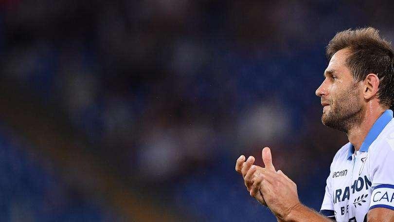 LE PAGELLE DEI QUOTIDIANI - Lazio trascinata da Lulic e messa al sicuro da Acerbi, Immobile a secco