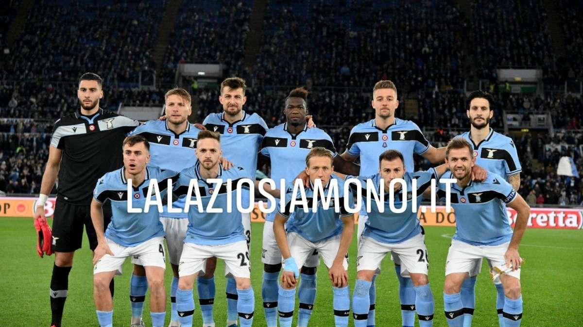 PHOTOGALLERY - Lazio a reti bianche: gli scatti de Lalaziosiamonoi.it