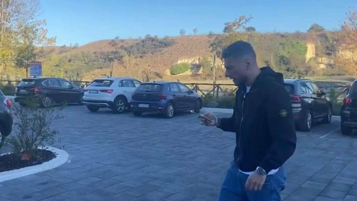 Lazio, Immobile in Paideia: "Rientro con il Monza? Non lo so. Sul derby..." - VD