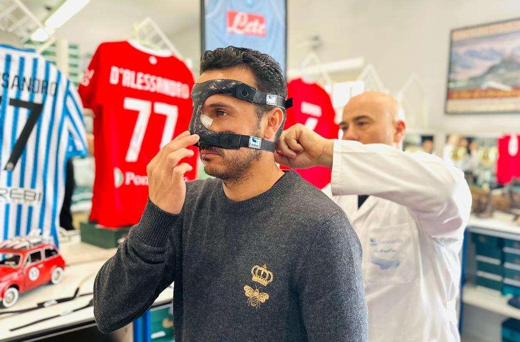 Lazio, doppia maschera per Pedro: ecco come potrà giocare - FOTO