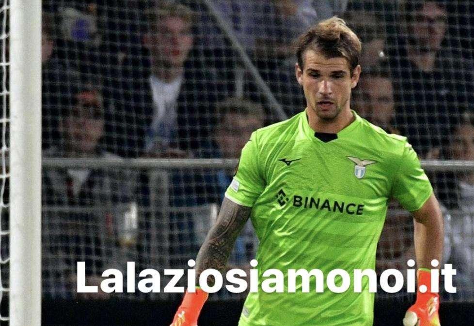 Sturm Graz - Lazio, Provedel: "L'atteggiamento è stato buono. Al ritorno sarà diverso"