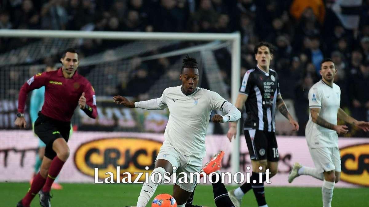 RIVIVI DIRETTA - Udinese - Lazio 1-1, Davis risponde a Vecino 